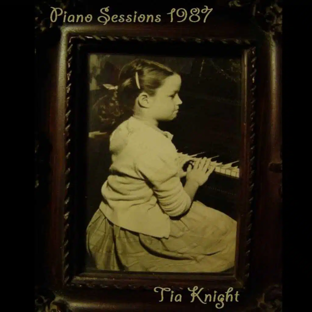 Piano sessions 1987