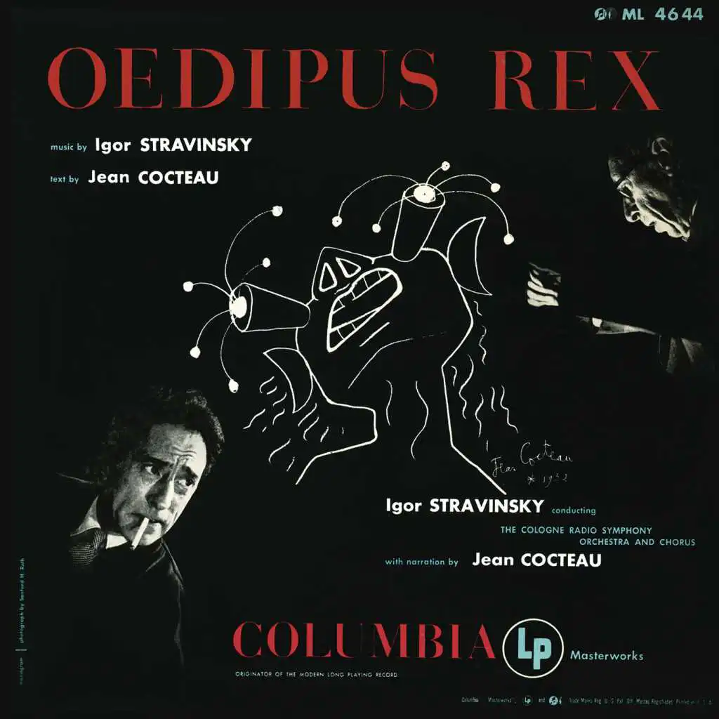 Oedipus Rex - Opera-Oratorio in two acts after Sophocles: Act I: Respondit deus