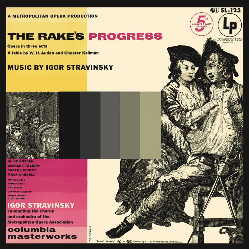 Stravinsky: The Rake's Progress