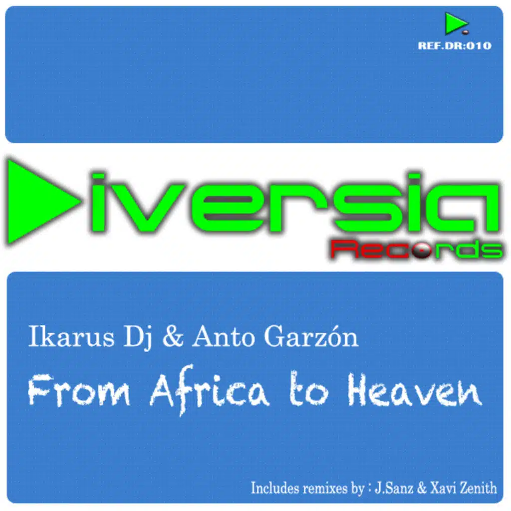 From Africa To Heaven (J.Sanz Remix)