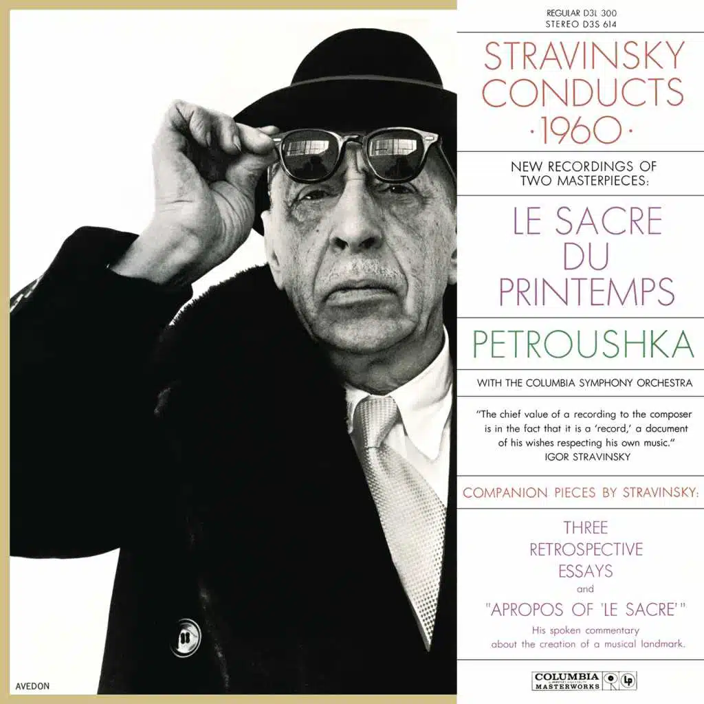 Igor Stravinsky;Columbia Symphony Orchestra