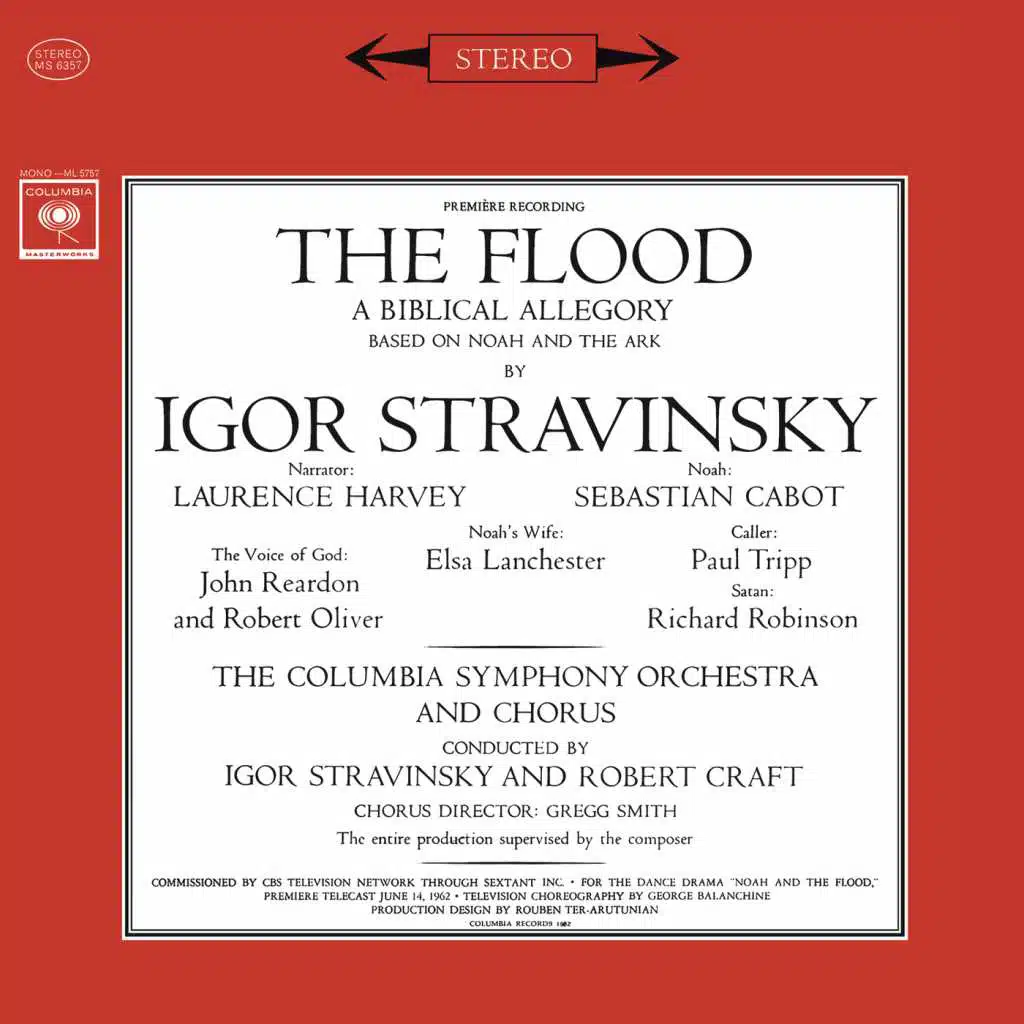 Stravinsky: The Flood & Mass