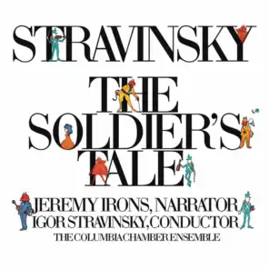 The Soldier's Tale: Part 1, Music for Scene One: Airs by a Stream