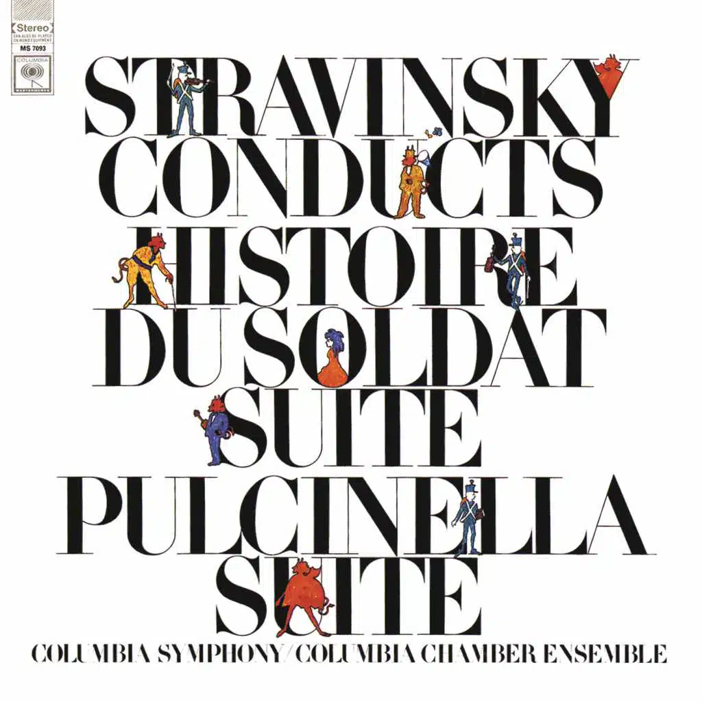Stravinsky: Pulcinella Suite, Scherzo fantastique, Fireworks & Scherzo à la russe