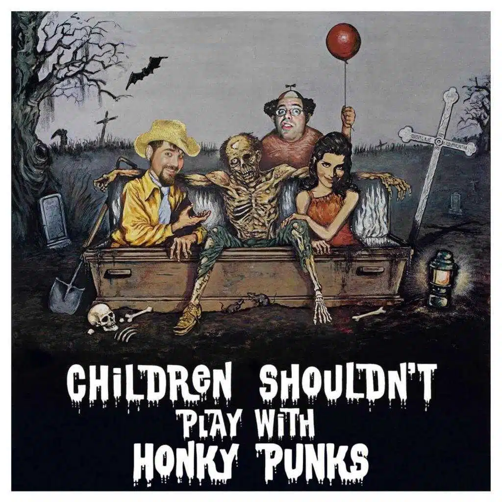 Children Shouldn't Play With Honky Punks