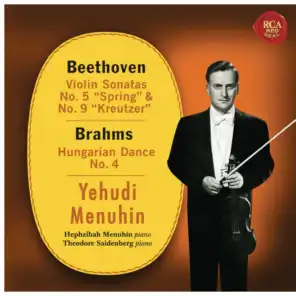 Beethoven: Violin Sonatas No. 5 & 9 - Brahms: Hungarian Dance No. 4