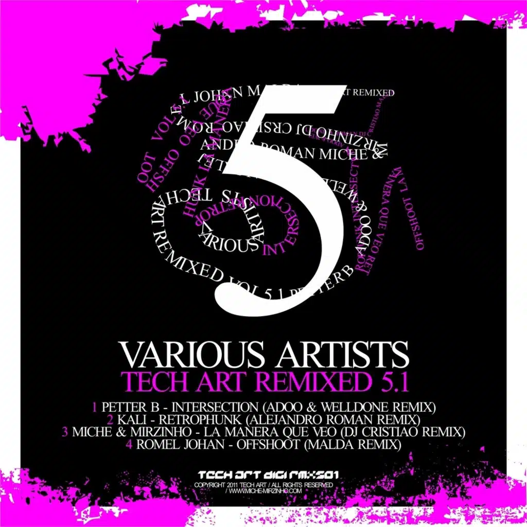 Tech Art Remixed Vol 5.1