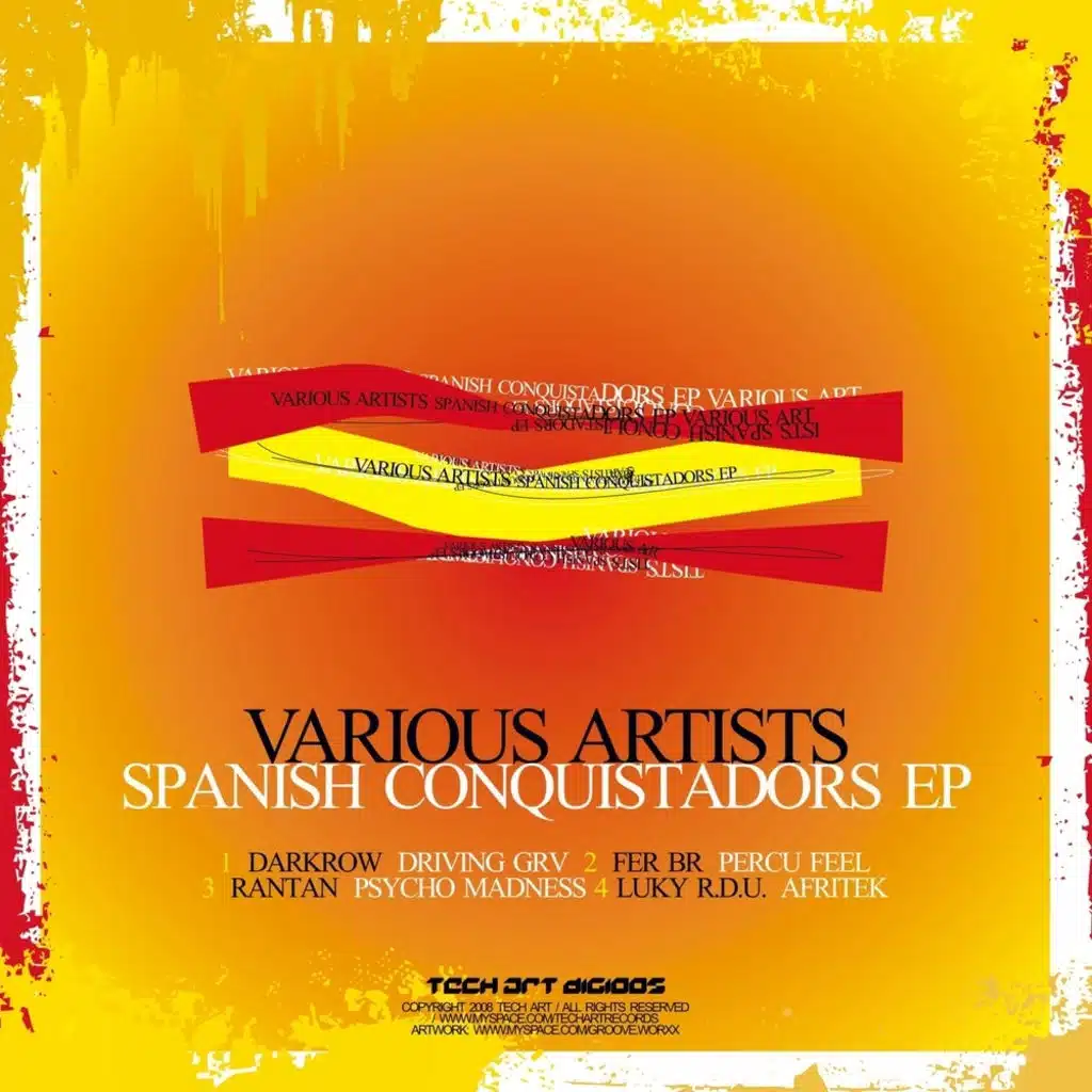 Spanish Conquistadors EP
