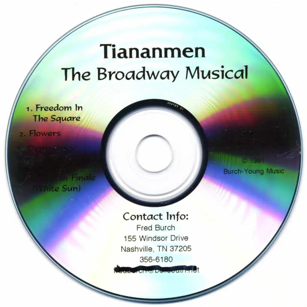 Tiananmen the Broadway Musical