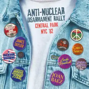 Anti-Nuclear Disarmament Rally, Central Park, NYC '82 (Live: Central Park, New York 12 June 1982)