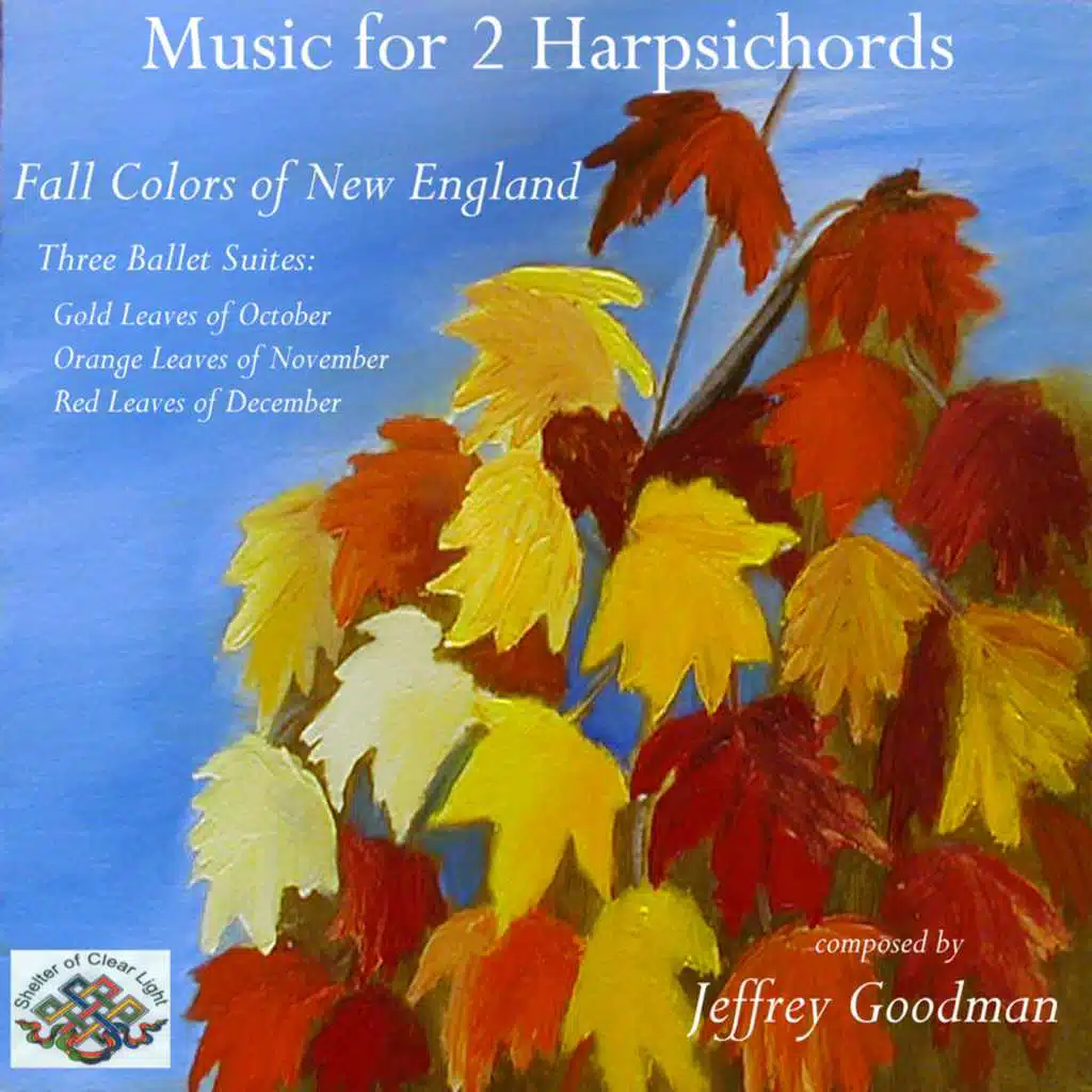 Music for Two Harpsichords: Fall Colors of New England