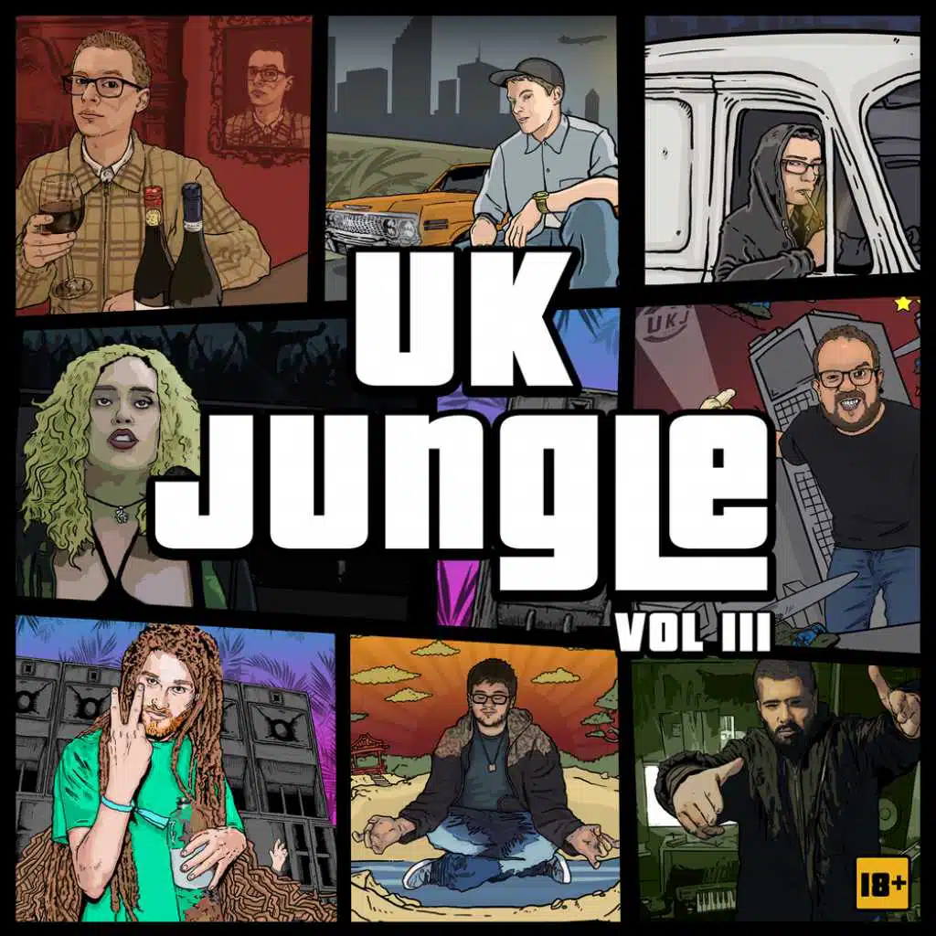 UK Jungle Records Presents: UK Jungle Volume 3 (feat. Jahnglist Bwoy, DBP & Lady Soul)