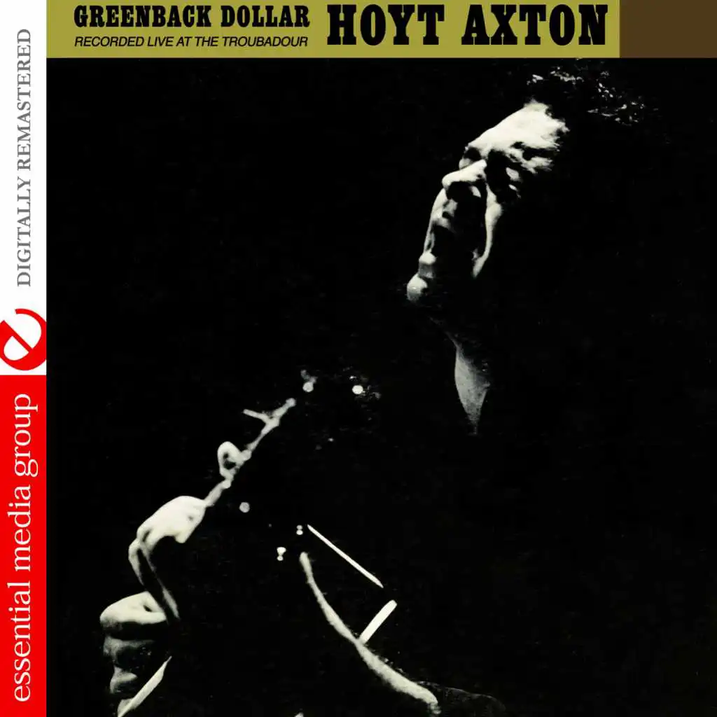 Greenback Dollar: Recorded Live At The Troubadour (Digitally Remastered)