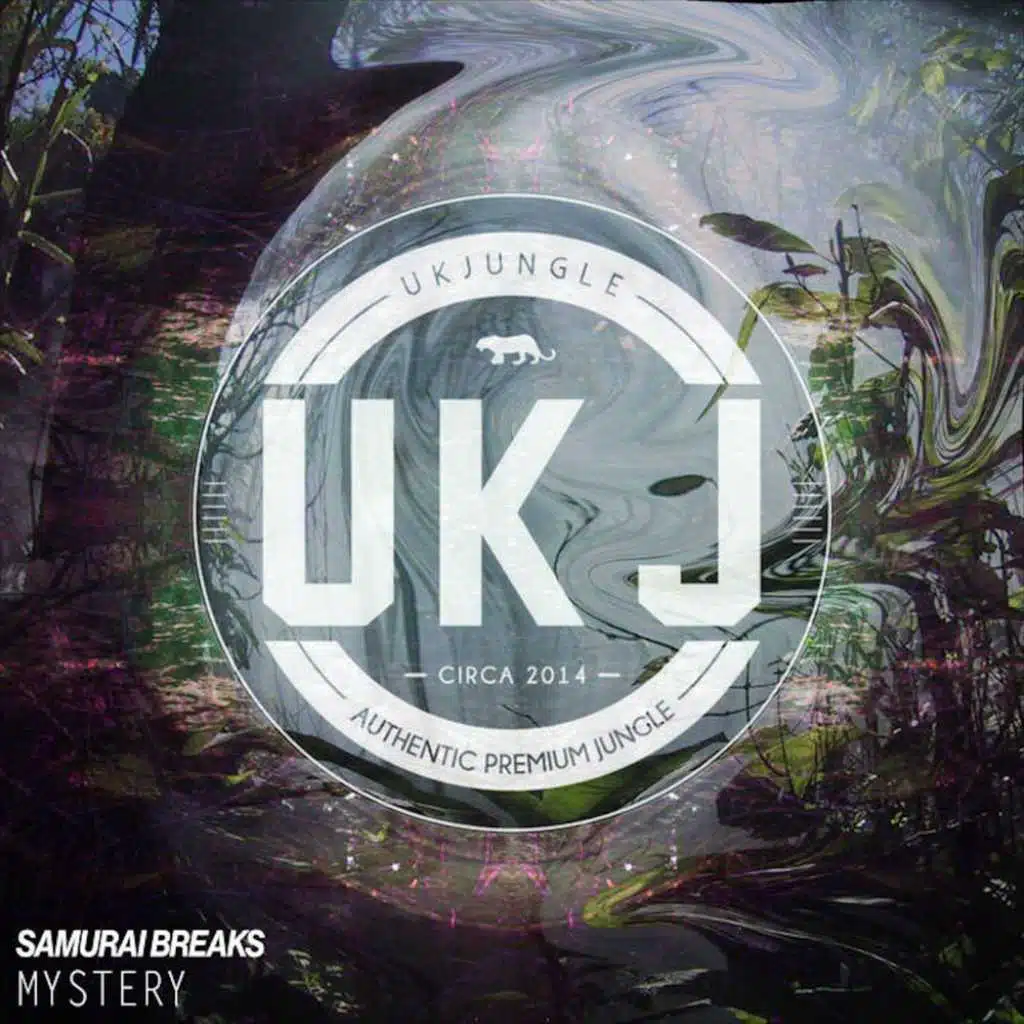 UK Jungle Records Presents: Samurai Breaks - Mystery (feat. Papa Shanti)