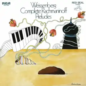 Weissenberg Plays Complete Rachmaninoff Preludes