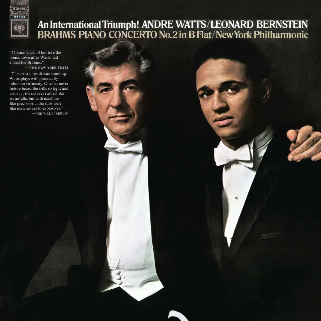 Leonard Bernstein, André Watts & New York Philharmonic Orchestra