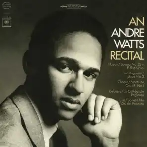 An André Watts Recital