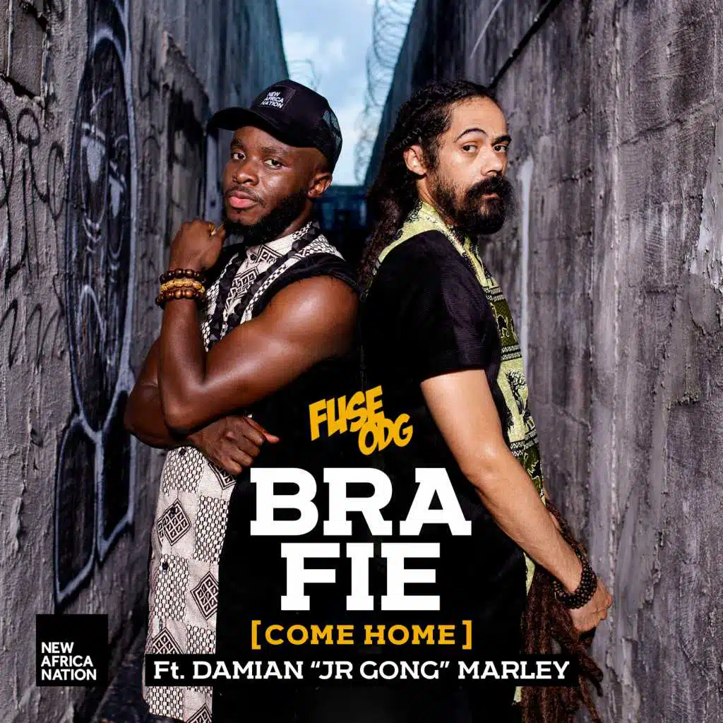 Bra Fie (Come Home) [feat. Damian “JR GONG” Marley]