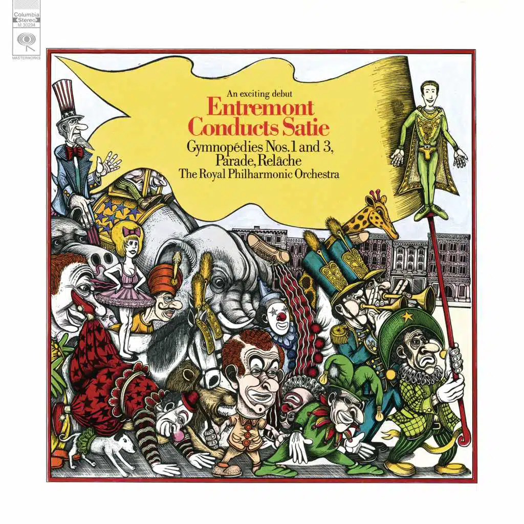 Entremont Conducts Satie