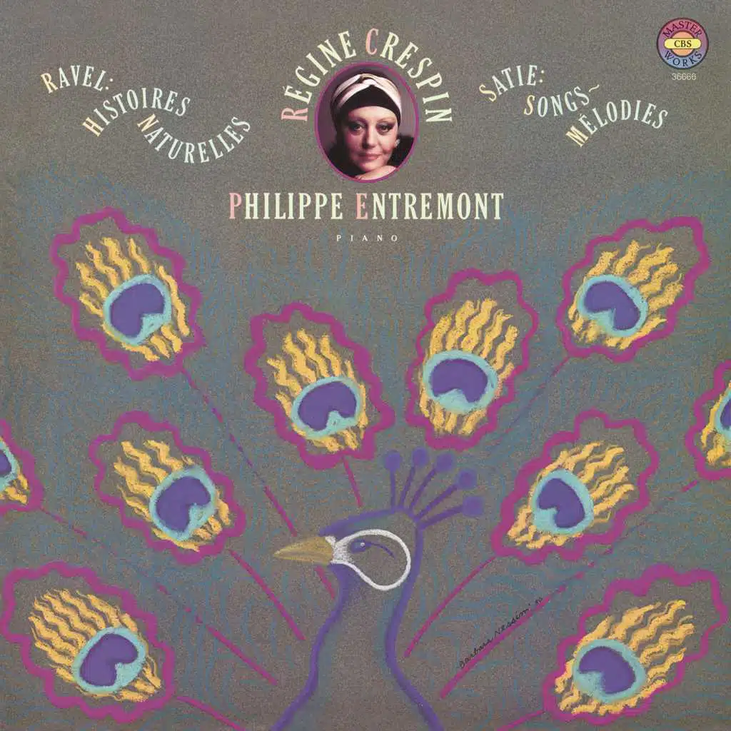 Ravel: Histoires naturelles & Satie: Songs - Melodies