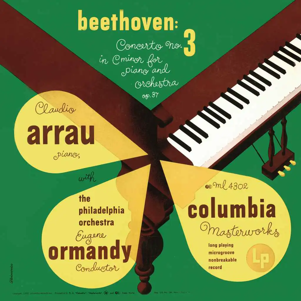 Claudio Arrau Plays Beethoven