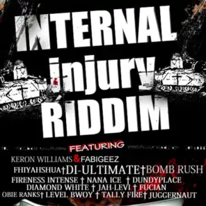 Internal Injury Riddim - Artikal Ranks Beatz Presents