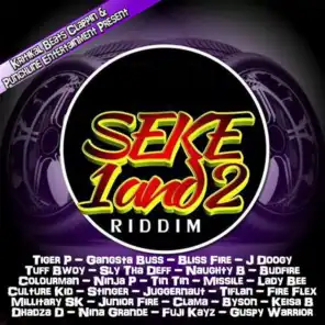 Seke 1 And 2 Riddim - Kritikal Beats Clappin & Punchline Entertainment Present