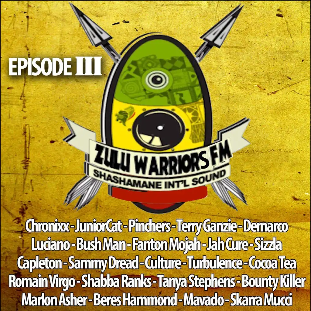 Zulu Warriors FM, Vol. 3 (Shashamane Int'l Sound)