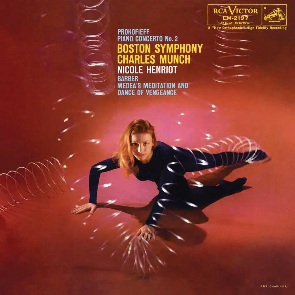 Prokofiev: Piano Concerto No. 2 in G Minor, Op. 16 - Barber: Medea's Meditation and Dance of Vengeance, Op. 23a
