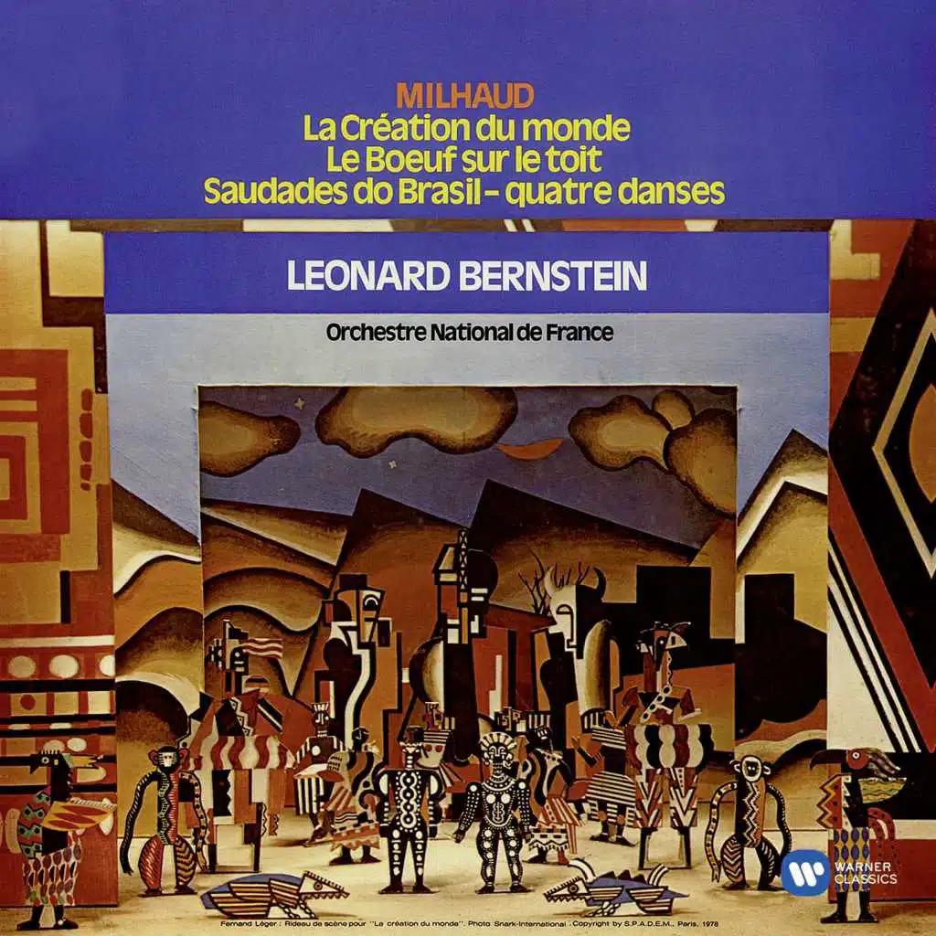 Milhaud - Orchestral Works