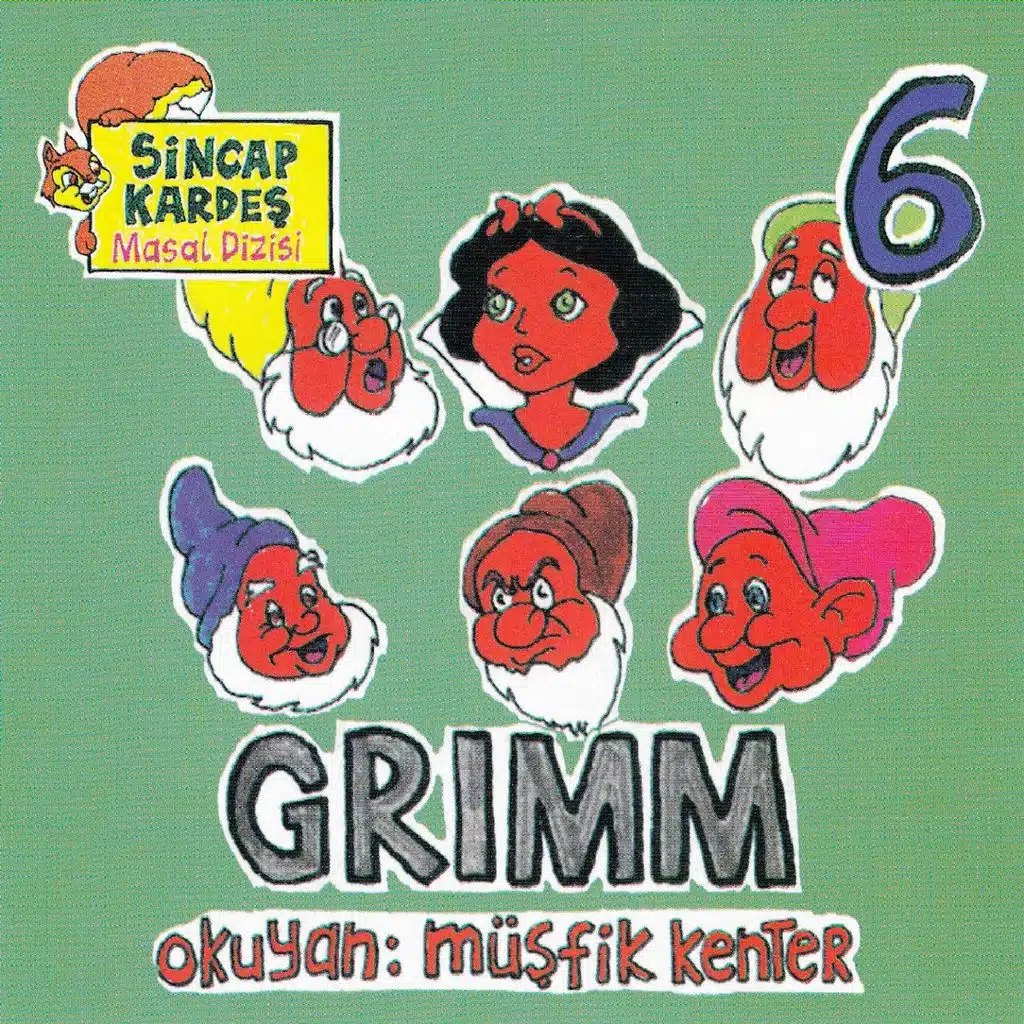 Grimm Masalları - Sincap Kardeş Masal Dizisi, Vol. 6