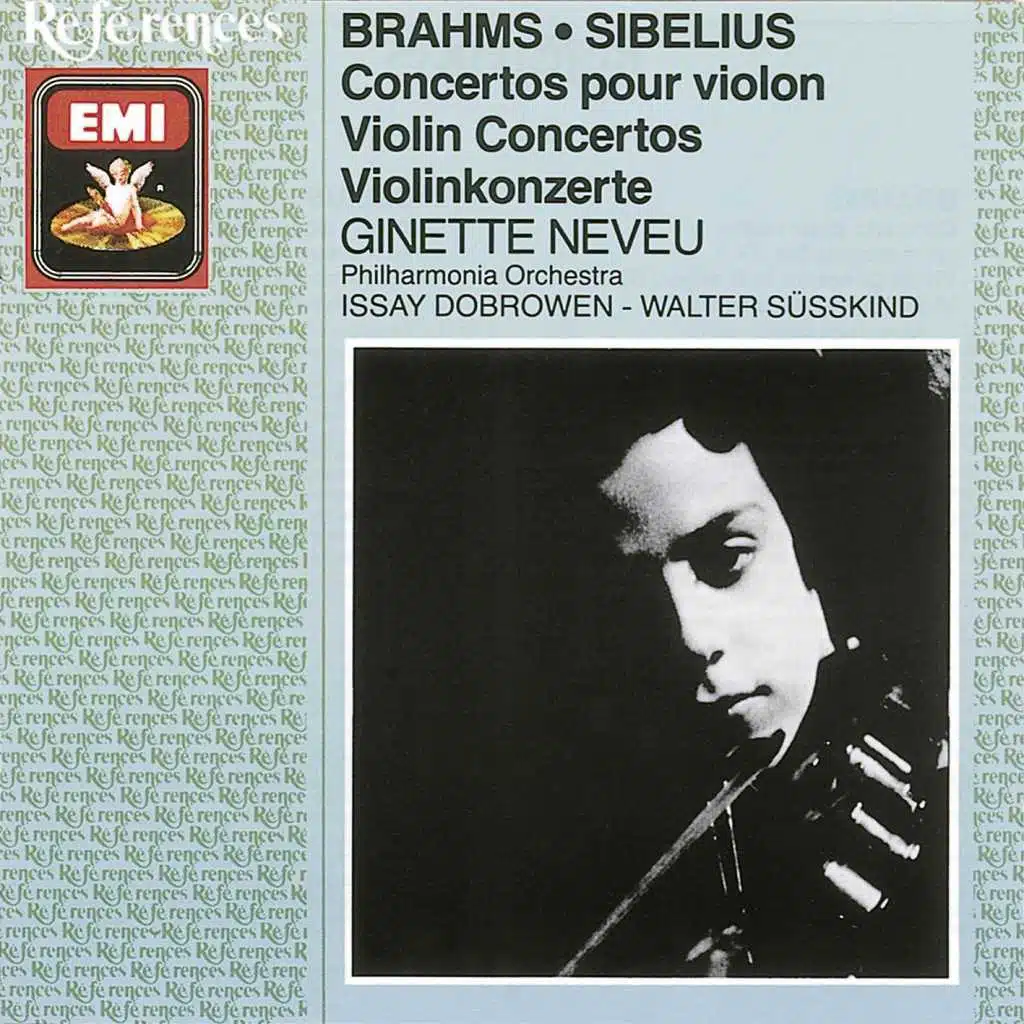Brahms/Sibelius - Violin Concertos