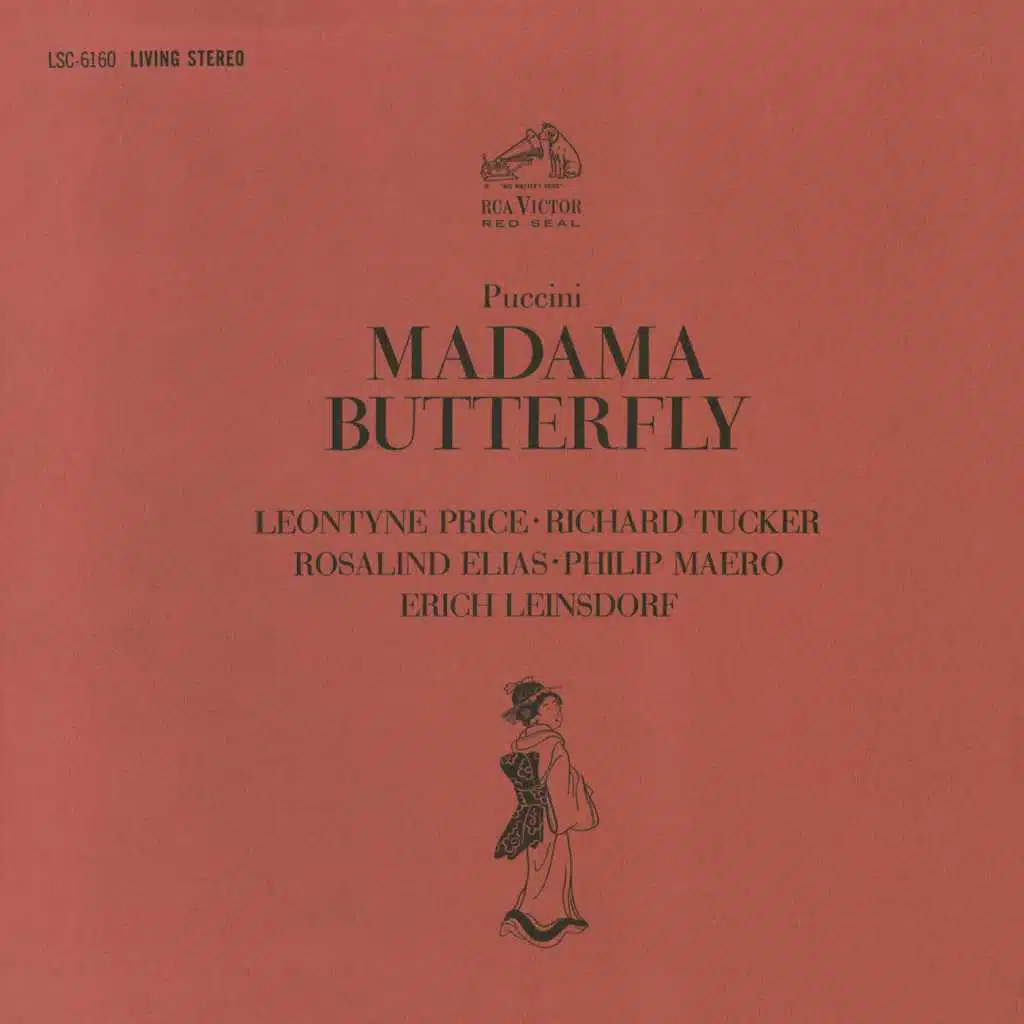 Puccini: Madama Butterfly ((Remastered))