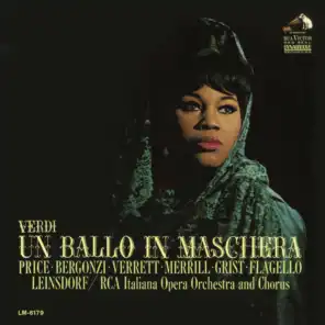 Verdi: Un ballo in maschera ((Remastered))