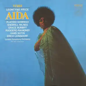 Aida (Remastered): Act I: Scene 1: Se quel guerrier io fossi!... Celeste Aida