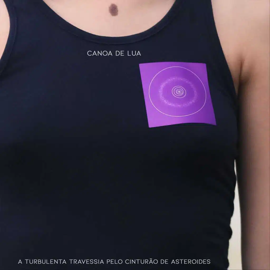 A Turbulenta Travessia pelo Cinturão de Asteroides