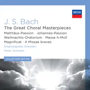 J.S. Bach: Christmas Oratorio, BWV 248 - Part One - For the first Day of Christmas - No. 2 Evangelist: "Es begab sich aber zu der Zeit"