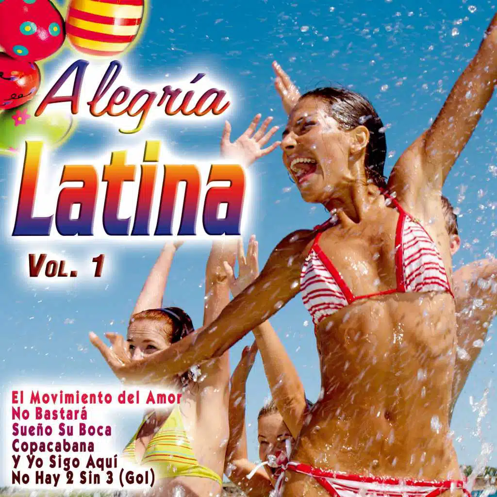 Alegría Latina Vol. 1