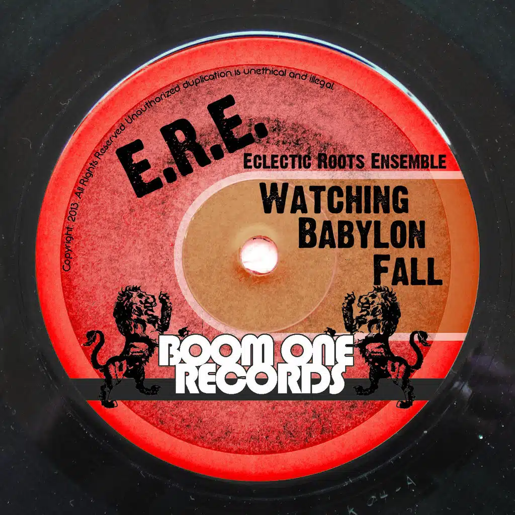 Watching Babylon Fall