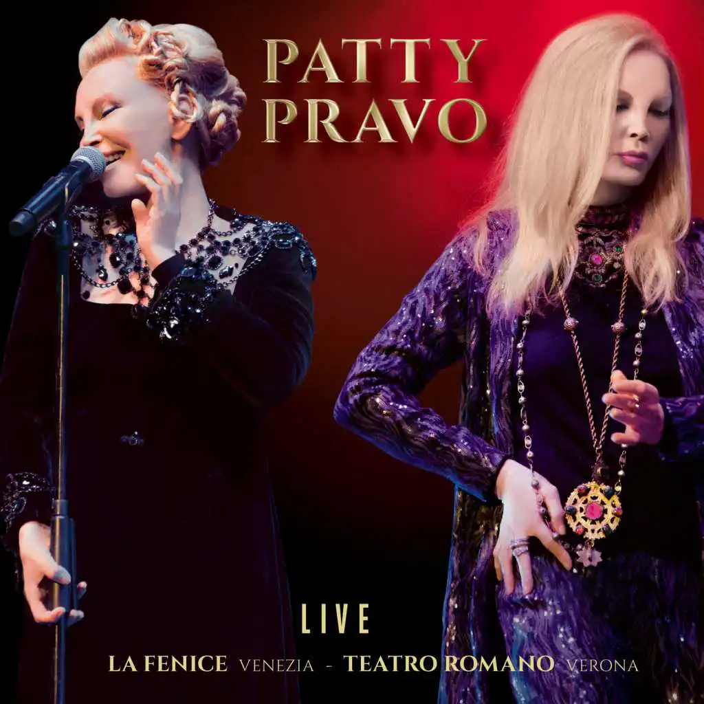 Patty Pravo, Gaga Symphony Orchestra & Simone Tonin