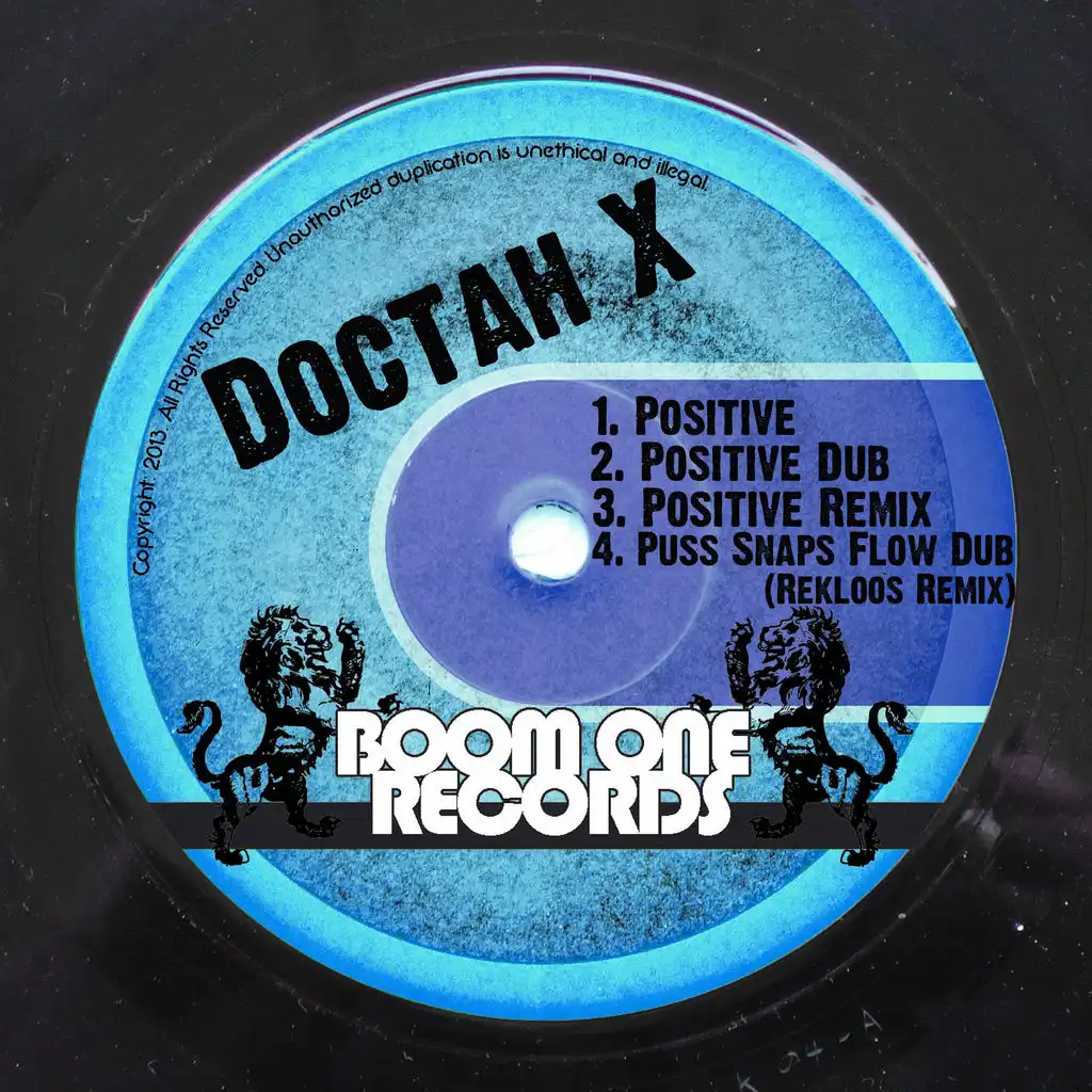 Positive Dub (Doctah X Remix)