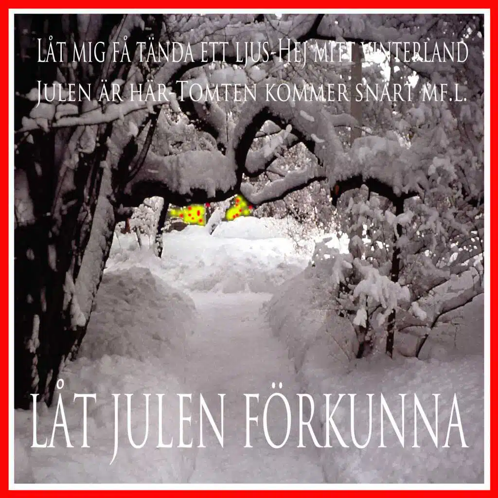 Låt julen förkunna