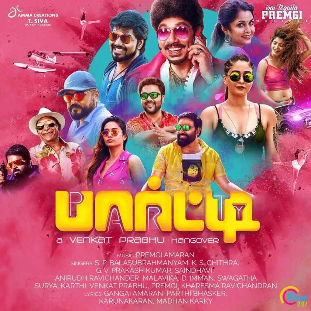 S. P. Balasubrahmanyam, K. S. Chithra