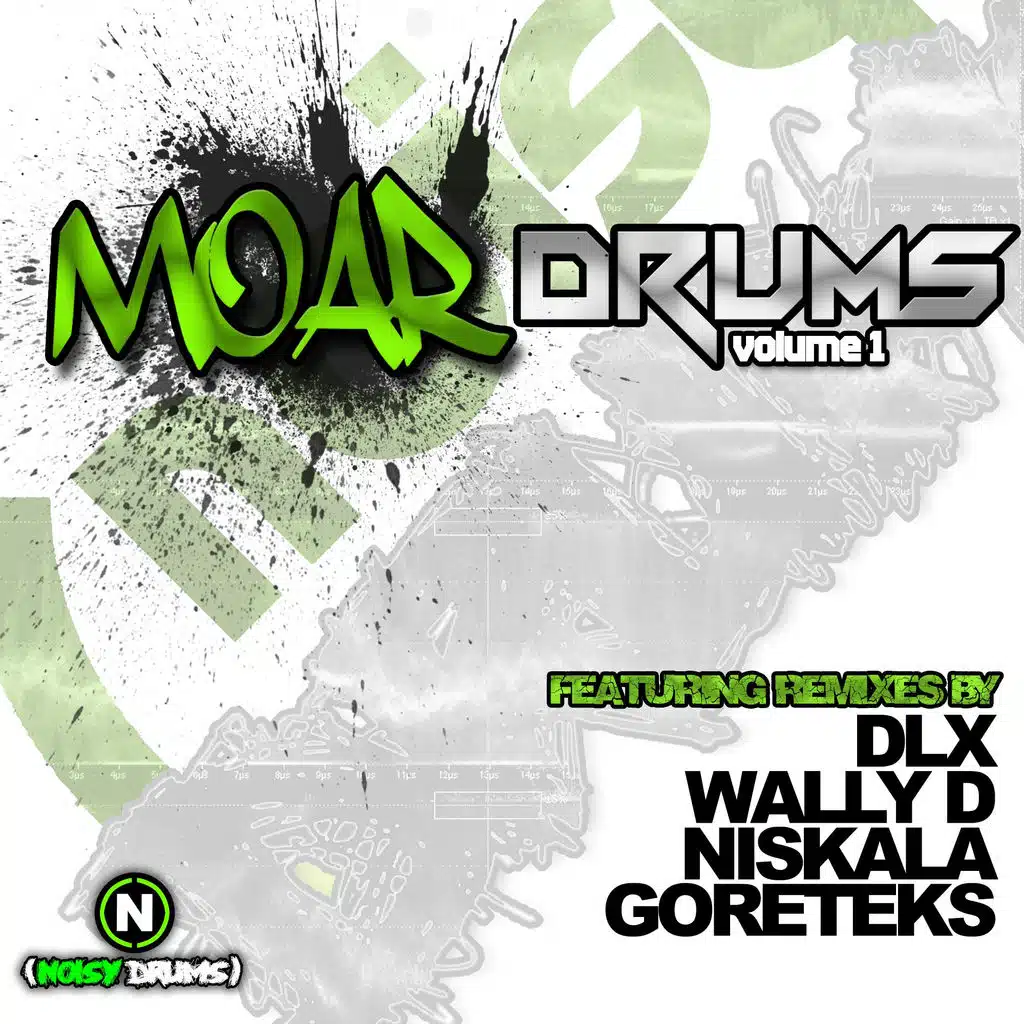 Moar Drums, Vol. 1 (Fuckin Rave Mix)