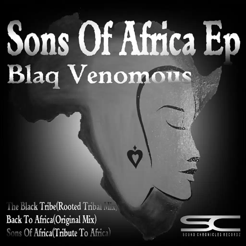 Sons Of Africa Ep (Rooted Tribal Mix)