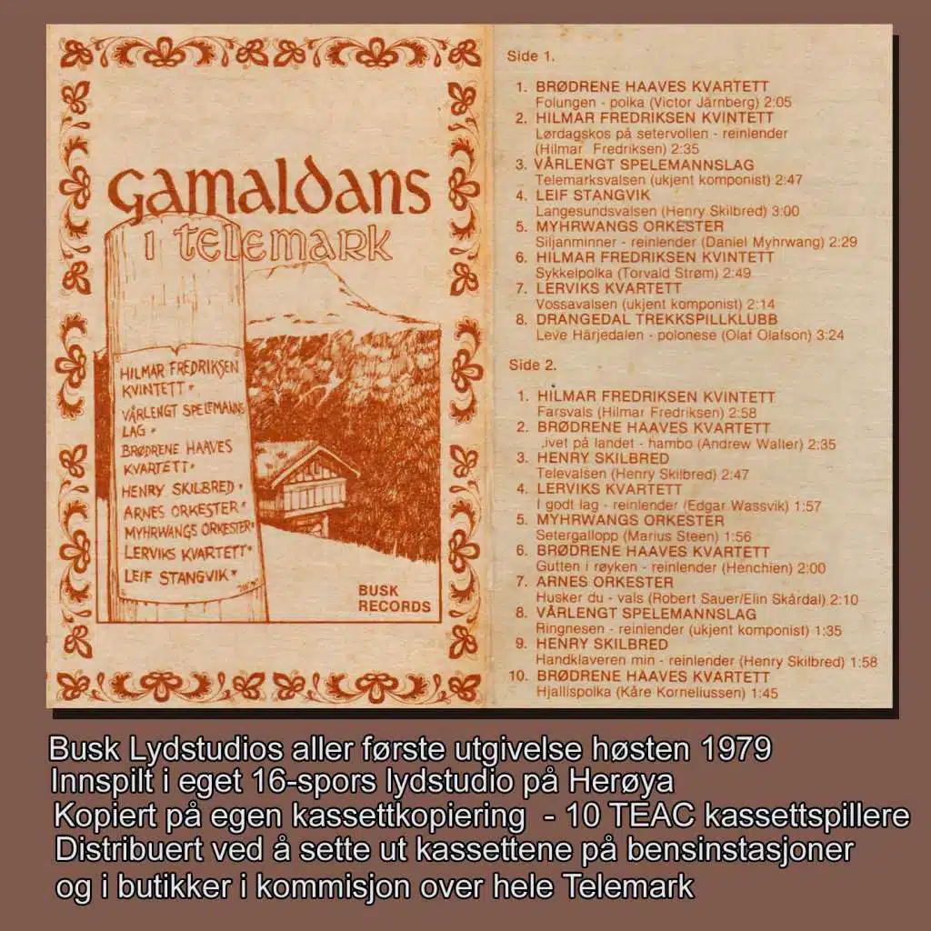 Gamaldans i Telemark