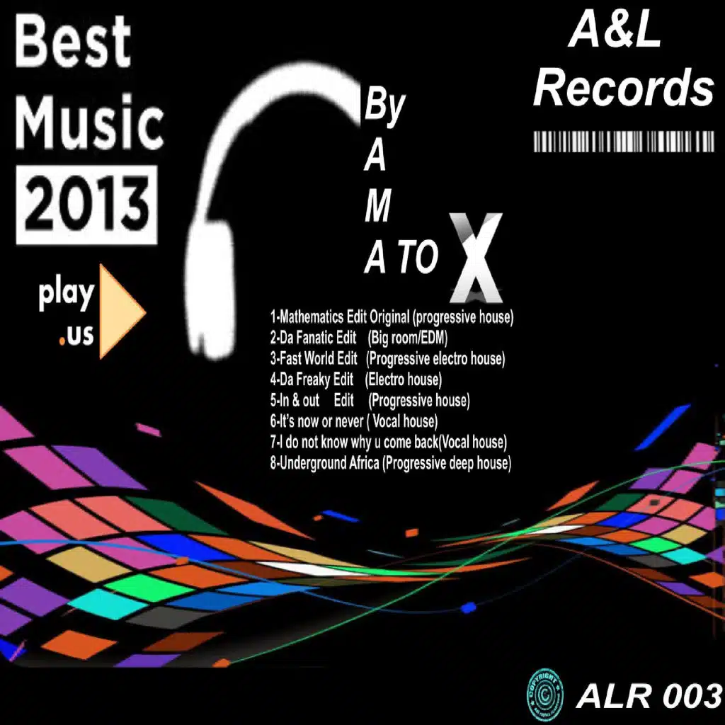 The Best Track 2013 by Amatox