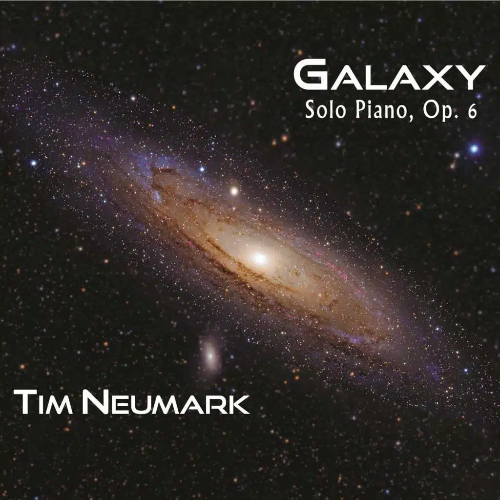 Galaxy (Solo Piano, Op. 6)