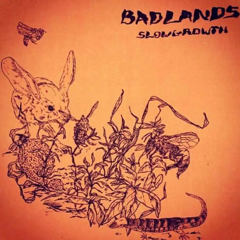 Badlands Slow Growth