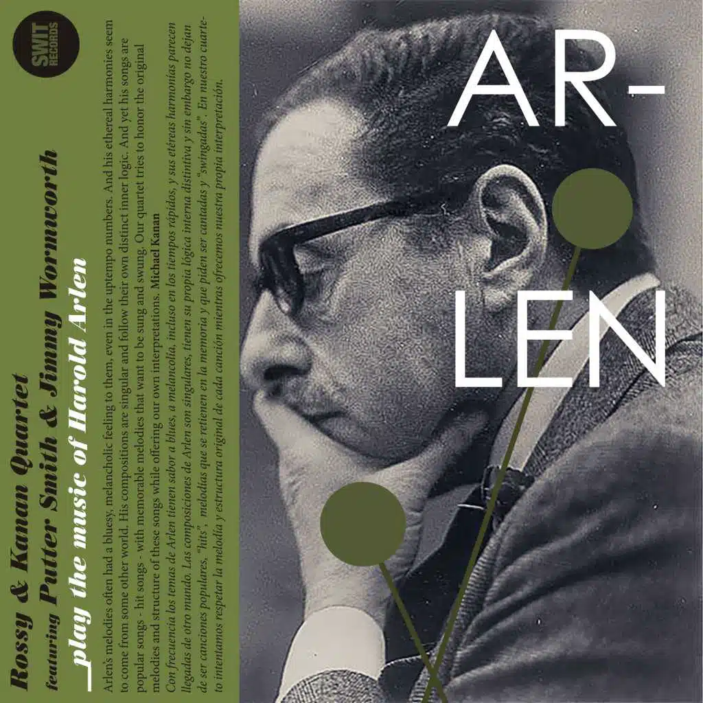 Play the Music of Harold Arlen (feat. Putter Smith)